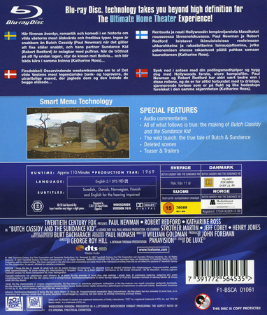 Butch Cassidy and the Sundance Kid (Blu-ray) - 2