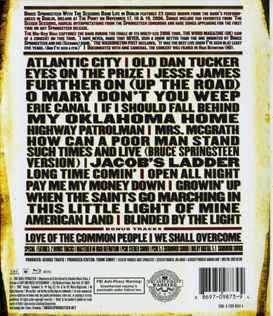 Bruce Springsteen - Live In Dublin (Blu-ray) - 2