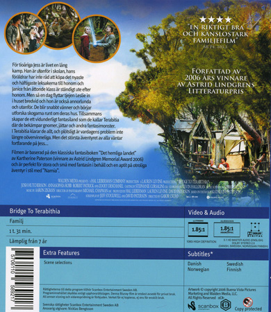Bron Till Terabitia (Blu-ray) - 2