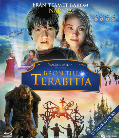 Bron Till Terabitia (Blu-ray)