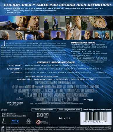 Skuggspel (Blu-ray) - 2