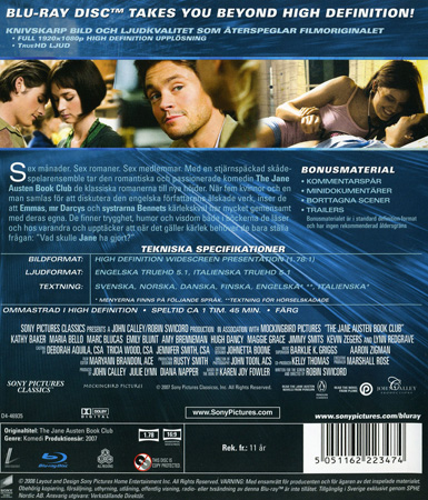 Jane Austen Book Club (Blu-ray) - 2