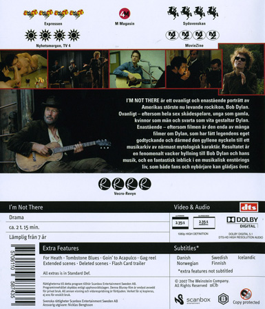 I'm Not There (Blu-ray) - 2