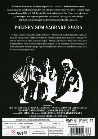 Polisen I Strömstad - Polisen Som Vägrade Svara - 2