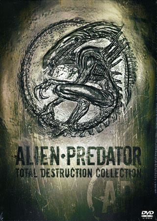 Alien / Predator - Total Destruction Collection Box