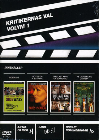 Kritikernas Val - Volym 1