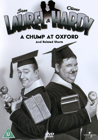 Laurel & Hardy - Volume 1 (ej svensk text)