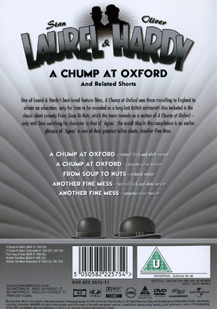 Laurel & Hardy - Volume 1 (ej svensk text) - 2