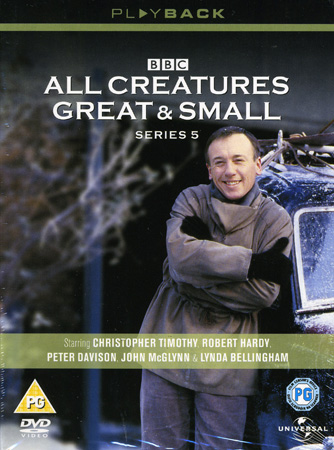 All Creatures Great & Small - Series 5 (ej svensk text)