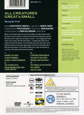 All Creatures Great & Small - Series 5 (ej svensk text) - 2