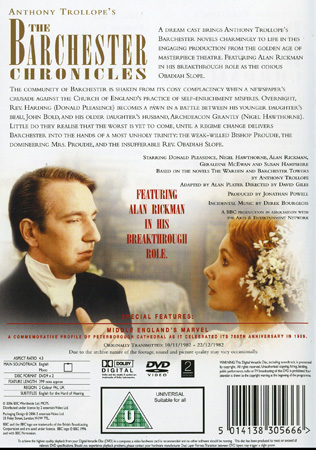 Barchester Chronicles (2-disc) (ej svensk text) - 2