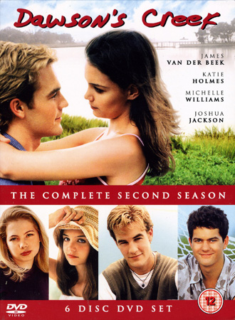 Dawson's Creek - Season 2 (Ej svensk text)