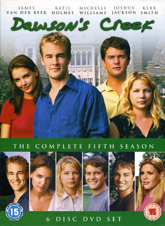 Dawson's Creek - Season 5 (ej svensk text)
