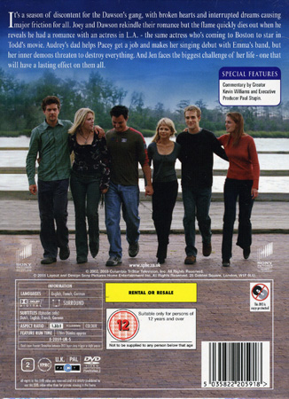 Dawson's Creek - Season 6 (ej svensk text) - 2