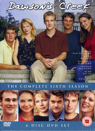 Dawson's Creek - Season 6 (ej svensk text)