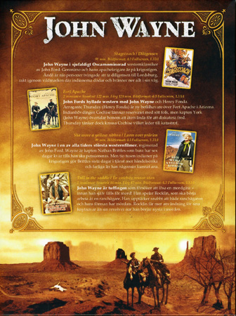 John Wayne Box (4-disc) - 2