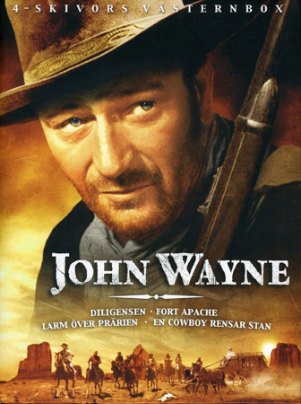 John Wayne Box (4-disc)