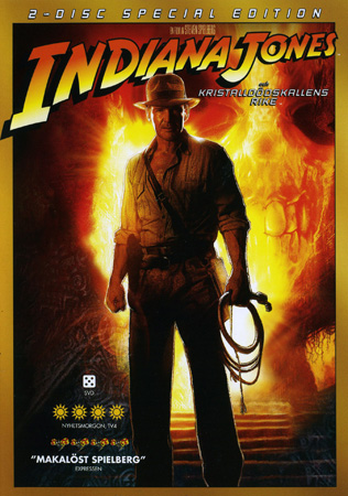 Indiana Jones Och Kristalldödskallens Rike (2-disc)