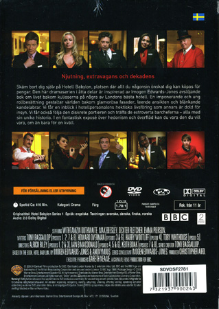 Hotel Babylon - Säsong 1 - 2