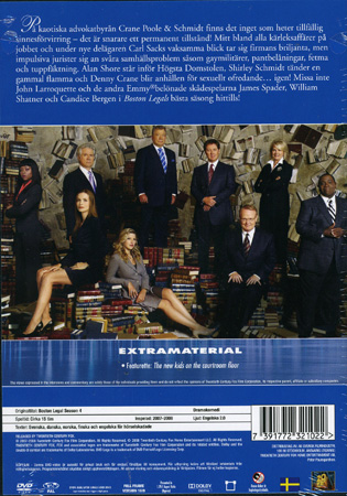 Boston Legal - Säsong 4 - 2