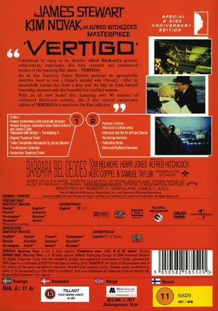 Vertigo (2-disc) - 2