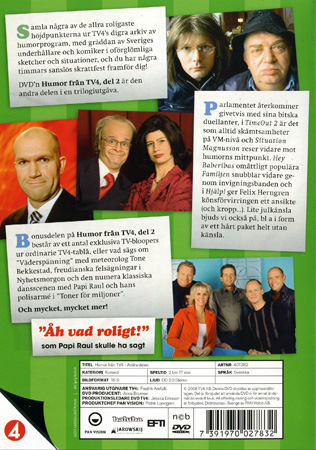 Humor Från TV4 - Andra Delen - 2