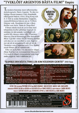 Deep Red (2-disc) - 2
