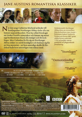 Northanger Abbey (BBC) - 2