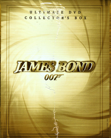 James Bond - Ultimate DVD Collector's Box (42-disc)