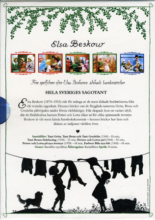 Elsa Beskow Box - 2
