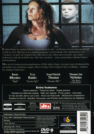 Halloween - Resurrection - 2