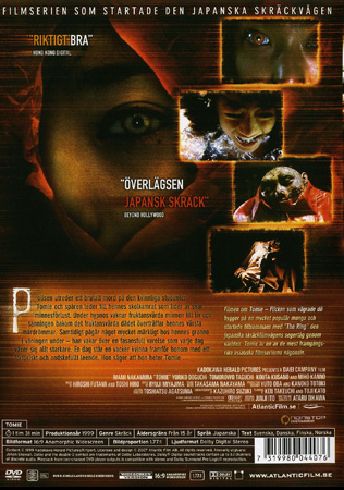 Tomie - Flickan Som Vägrade Dö - 2