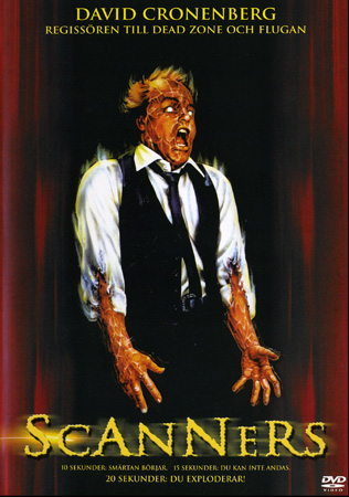 Scanners (Norskt omslag)