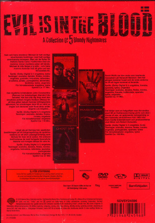 Evil Is In the Blood Box (5-disc) - 2