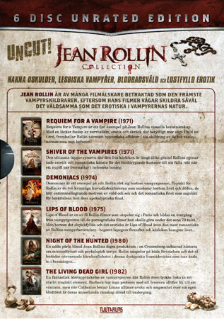Jean Rollin Collection (6-disc) - 2