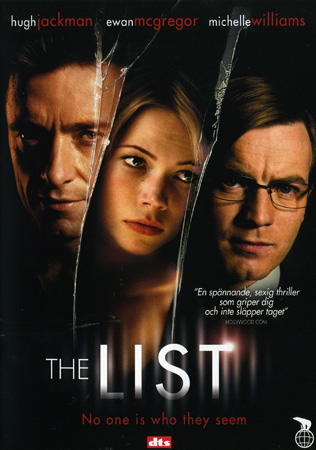 The List (Norskt omslag)