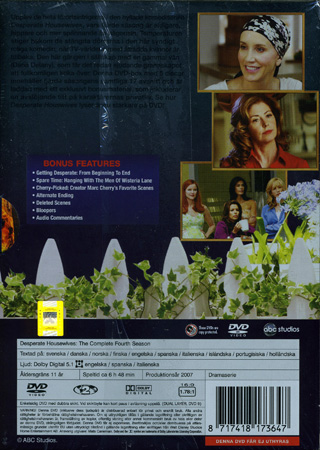 Desperate Housewives - Säsong 4 - 2