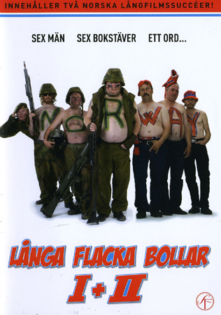 Långa Flacka Bollar 1 + 2