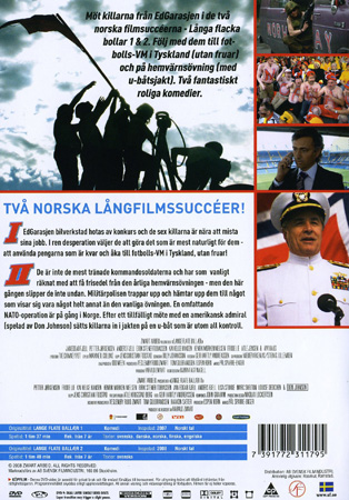 Långa Flacka Bollar 1 + 2 - 2