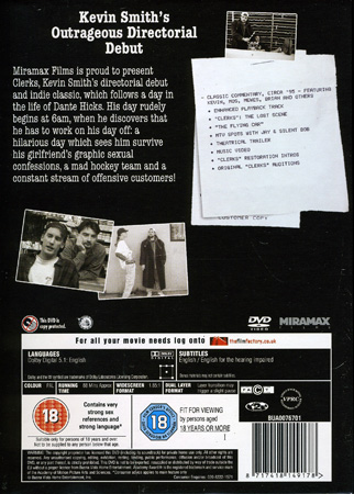 Clerks (ej svensk text) - 2