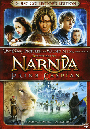 Narnia - Prins Caspian (2-disc)