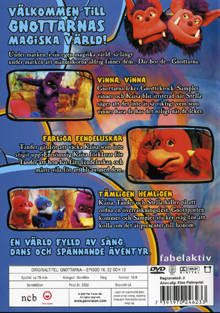 Gnottarna - Farliga Fendeluskar - 2