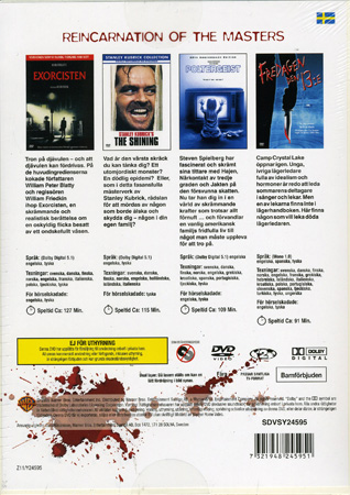 Reincarnation of the Masters - Box - 2