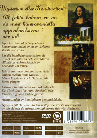 Nyckeln Till Da Vinci-koden - Mysterium Eller Konspiration? - 2