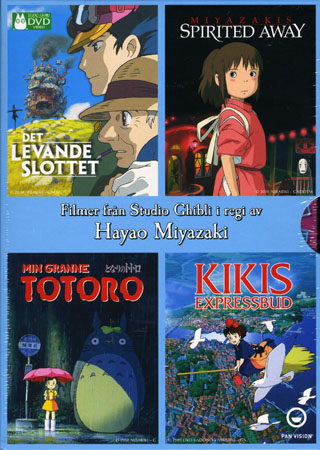Hayao Miyazaki Box 1