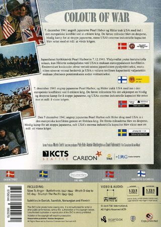 Colour of War - The American Story - 2