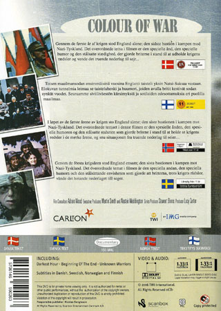 Colour of War - The British Story - 2