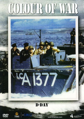 Colour of War - D-day