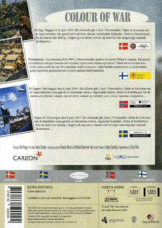 Colour of War - D-day - 2