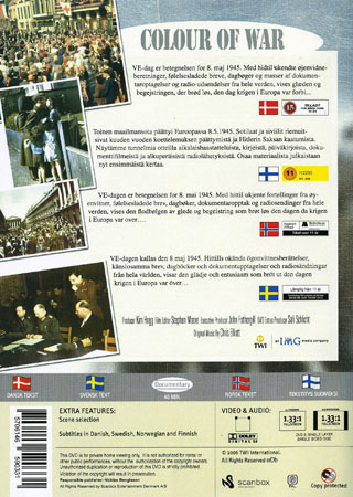 Colour of War - Victory in Europe - 2